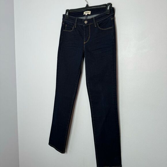 L’AGENCE dark blue/black jeans size 25 - Picture 3 of 4
